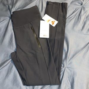 NWT Athleta Stellar Tight Navy Small Tall